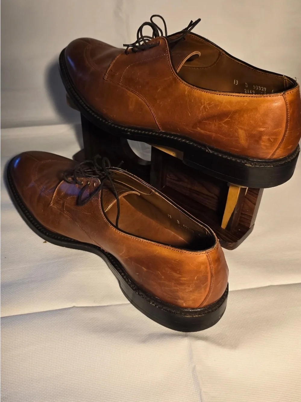 Allen Edmonds crafted leather
